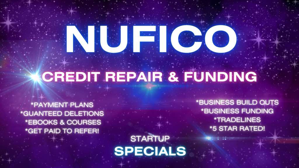 NUFICO Credit Repair & Funding